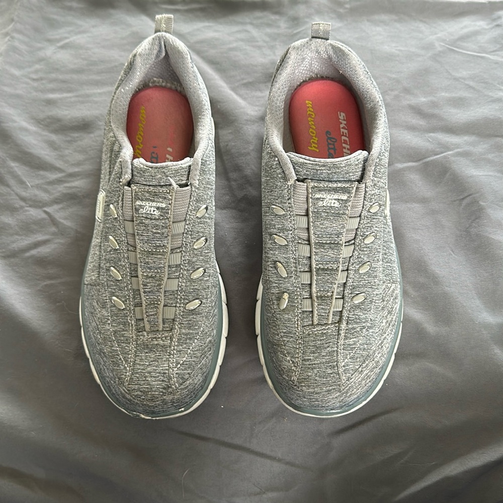 Skechers Elite Memory Foam Slip On Sneakers